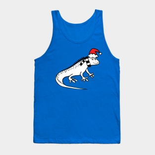 Christmas Iguana Tank Top